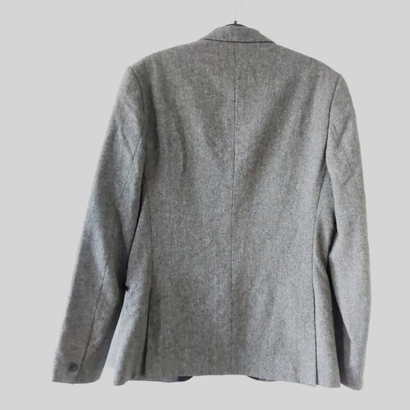 H&M men wool blend blazer size 36R - Picture 3 of 5